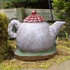 Pixieland 956428 Secret Fairy Teapot Palace | Miniature Garden Decor