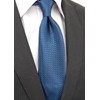 (Real Color) Business Necktie (3.0 inches (7.5 cm) Wide, Plain,