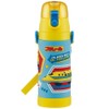 Skater SDPV5-A Children's Stainless Steel Direct Drinking 3D Water Bottle,