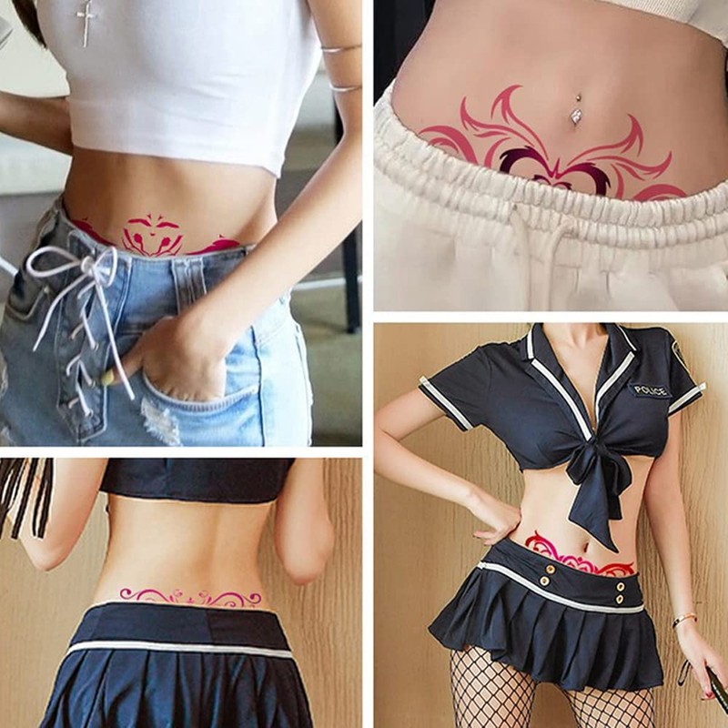 YFFSFDC 20 Pcs Tattoo Stickers, Hide Tattoos, Long Lasting, Waterproof,