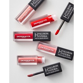 Dermacol [더마콜] 히스테리아 매트 리퀴드 립틴트 5종 (택1) [DermaCall] Hysteria Matte Liquid Lip Tint 5 Types (Choose 1)