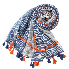 FAIRYGATE Ladies Scarves Lightweight Clearance Beautiful Decorative Long Large Oversized Tassel Scarf Shawl Wrap Seamless Soft Scarfs for Women Sale 23225