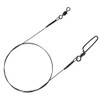 Spro Matt Black Leader 1x7 Titanium Leader Length / Diameter