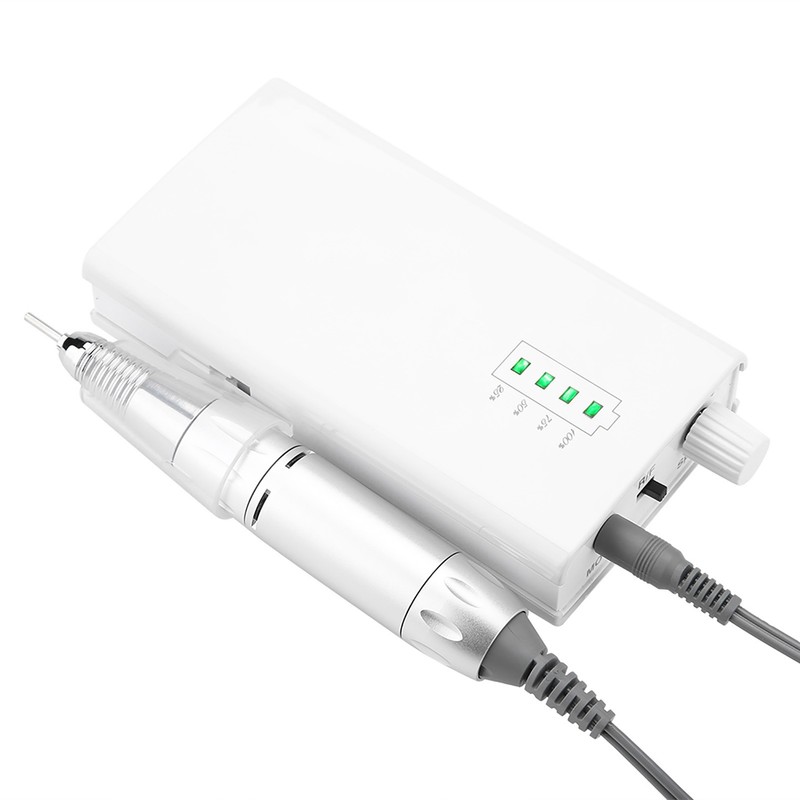 Portable Rechargeable Electric Nail Drill Machine 30000 RPM Cordless Manicure