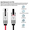 Solar Panel Connector to DC7909 8mm Adapter Cable Solar Connectors