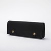 YONBEN Canvas Pencil Case Simple Multifunctional Clamshell Magnetic Buckle Stationery