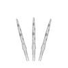 TARGET Darts Swiss Point Storm Steel Points, Onyx (Pack of