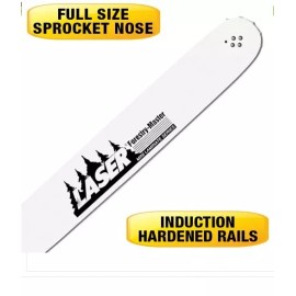 Laser 16" chainsaw bar  uses 3/8 LP .050 G 55 DL  A074 Mount for many small Stihl saws