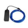 TiTiToo Blue 5m El Wire, Portable Battery Pack Neon Wire
