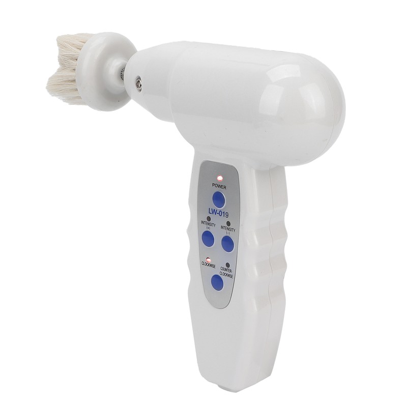 Electric Facial Cleansing Brush Plastic Rotary Exfoliating Brush Rechargeable Face