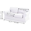 Sofa Covers Compatible with IKEA Ektorp 3 Seat Sofa Slipcovers