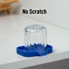 Zulay Kitchen Small Silicone Sponge Holder (4.9x3.3”) – Space-Saving Sink