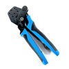 GIZWIZ Parallel Action Ratchet Crimp Tool for Non-insulated Flag Terminals