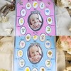 MIMIA Birthday Celebration Baby Photo Frame with 12 Months Growth