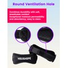 HOUSHOPE Patella Tendon Knee Strap 2 Pack, Adjustable Patellar Tendon
