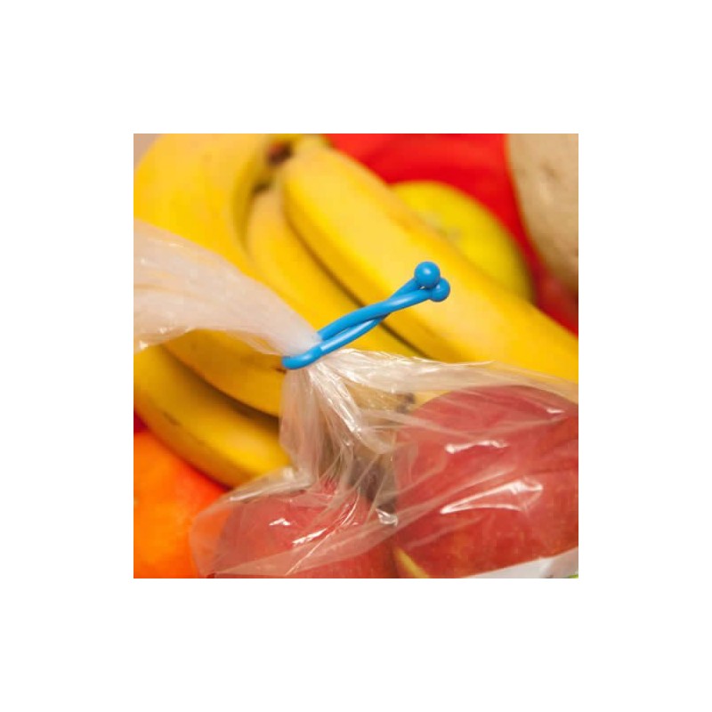 Caraselle 25 Bread Bag Clips 4cm long made in UK