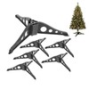 HEALLILY 6pcs Christmas Tree Stand Artificial Tree Replacement Stand Base