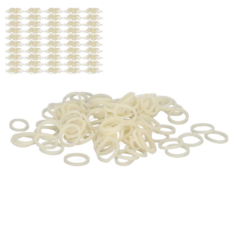 5000pcs 5/16 Inch 5.0oz Orthodontic Elastics Professional Portable Dental Rubber