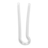 10PCS Sound Aid Tubes Replacement Easy Installation Accessory Silicone Preformed