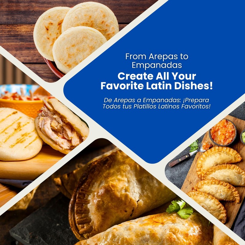 Molde Para Empanadas (3 Uds) con Molde para Arepas (3