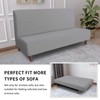 Easy-Going 100% Waterproof Futon Cover, Dual Waterproof Couch Cover for