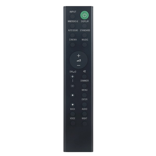 RMT-AH507U Remote Control Replacement for Sony Soundbar Home Theater HT-G700