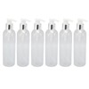 Clear Plastic Pump Bottle Dispenser Empty Refillable Massage Oil Bottle