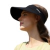 WTACTFUL Big Brim Sun Visor Hat for Women Packable Ponytail