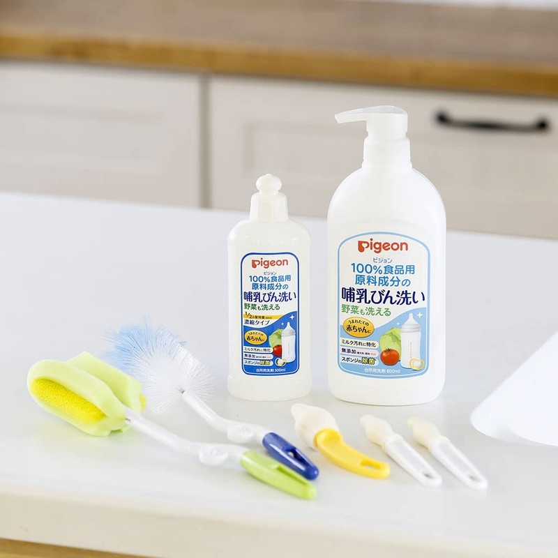Pigeon Baby Bottle Wash, Concentrated Type, Refill, 8.5 fl oz