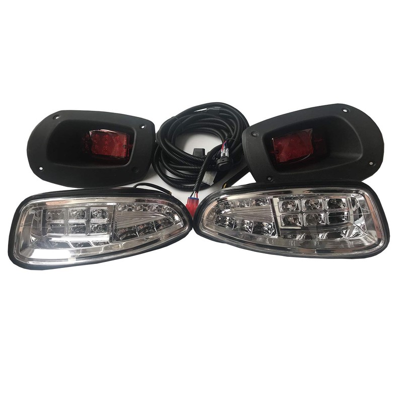 BeAcc EZGO Golf Cart All LED Light Kit | Fits