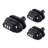 MJs Night Trigger Combination Lock for Low Level Lighting(3 Pack).