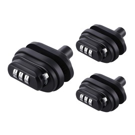 MJs Night Trigger Combination Lock for Low Level Lighting(3 Pack). Fits on Pistols, Rifles, Shotguns and Revolvers.
