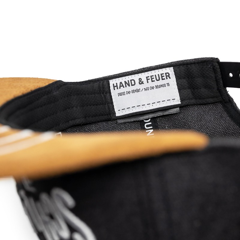 Hand und Feuer Snapback Cap Children's Pyjamas, darkgray