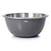 OXO Good Grips 3-Piece Stainless Steel Mixing Bowl Set -