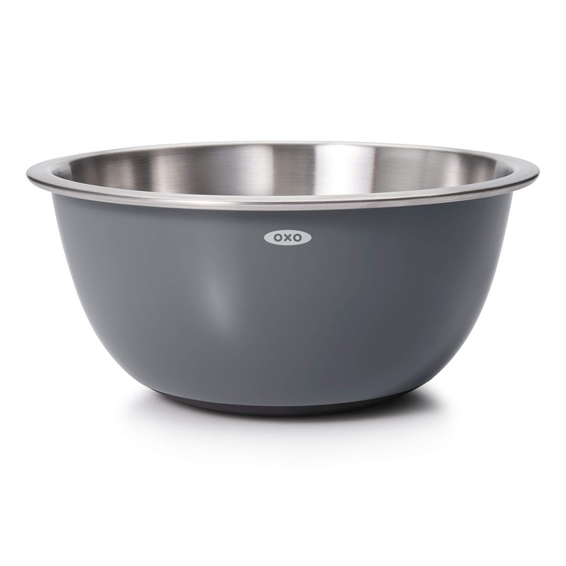 OXO Good Grips 3-Piece Stainless Steel Mixing Bowl Set -