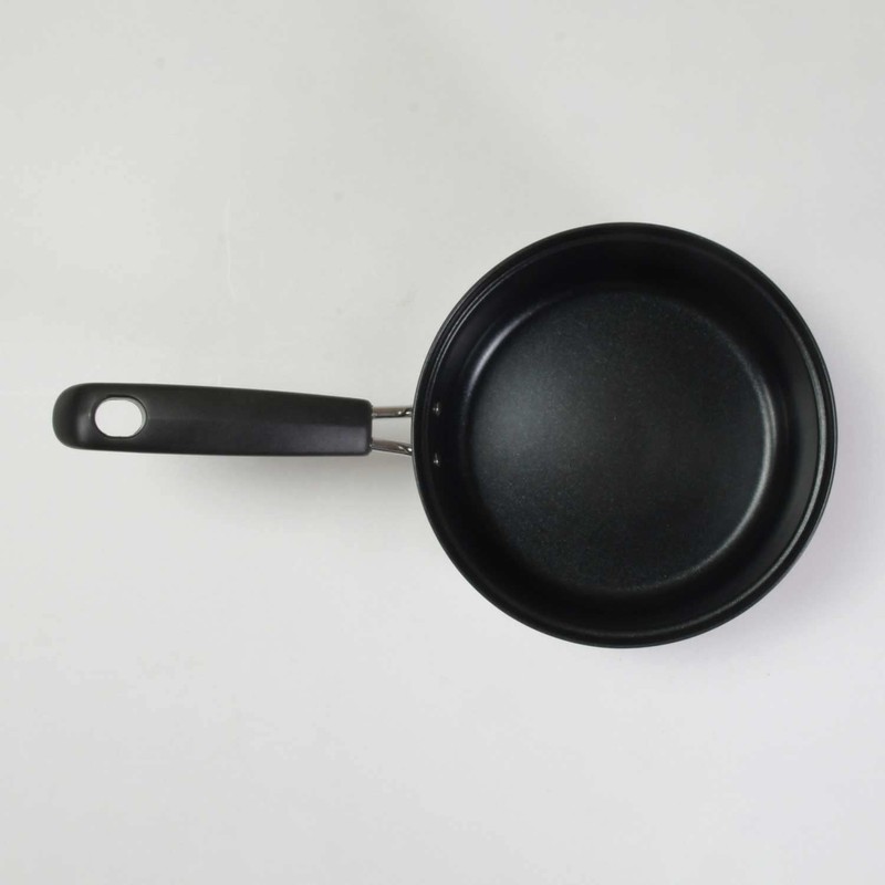 Bestco NQ-0042 Rimpio Single Handle Pot with Lid, 6.3 inches