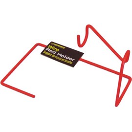 HT Enterprise WRH-1T Wire Rod Holder-Tall- Blaze Orange Color, One Size