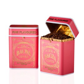 Bacha Coffee | Birthday Wish Fine Flavoured, Whole Beans, Medium Roast, 100% Arabica Specialty Coffee, 250g Signature Nomad Collection, Gift Box