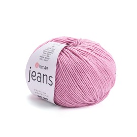 Yarnart Jeans Yarn, Amigurumi Cotton Yarn, Cotton Yarn Crocheting, Knitting Yarn, amigurumi Cotton Yarn, Turkish Yarn, 55% Cotton – 45% PAC (Poliacrylic) Color (65)