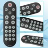 Riry Large Button TV Remote Control Universal Remote Control Easy