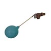 Kane Industry Water Level Valve, Ball Tap, SH (White Poly Ball Included) Double Type Ball Tap 13