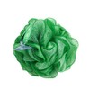 Bodylife Forest Green & White Exfoliating Bath & Shower Scrunchie