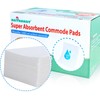 Super Absorbent Commode Pads for Bedside Toilet Chair Buckets and