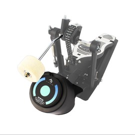 Aspirar Bass Drum Practice Pad with Drum Beater（Pedal Not Included）