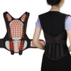 Soothing Back Support Belt Self Heating Back Support Waist Brace