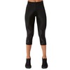 CW-X Women's Stabilyx Joint Support 3/4 Capri Compression Tight, Black,