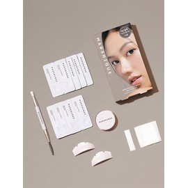 Marcique [Gangnam Shop joint development] Marcique hypoallergenic no-glue self eyelash perm kit - 7 servings, lash brow perm perm set / [강남샵 공동개발] 마르시끄 저자극 노글루 셀프 속눈썹 펌 키트 - 7회분, 래쉬 브로우 파마 펌제 세트