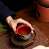 CmengAo Chinese Dragon Pattern Tea Cups Set of 2, Royal