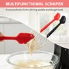 2 Pcs Silicone Spatulas for KitchenAid Stand Mixers