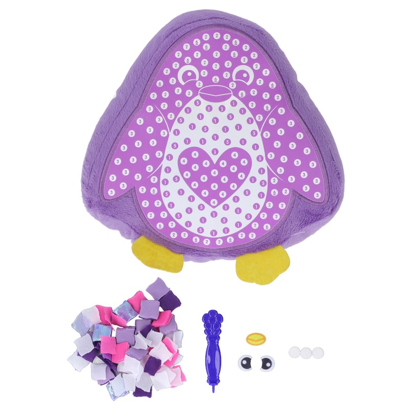 Plush Craft DIY Animal Pillow Safe Reliable Bright Colors Have